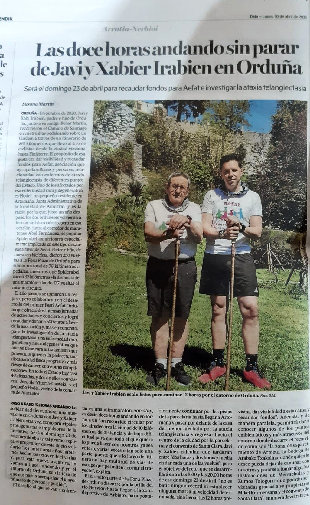 2023 04 10 DEIA Reto Irabien Orduña papel