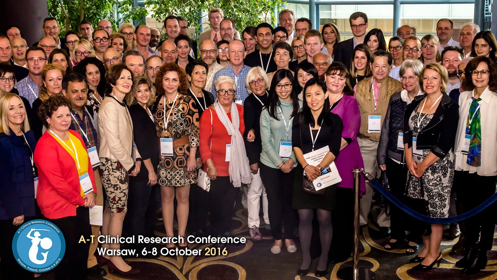 A T ClinConf Varsovia grupo