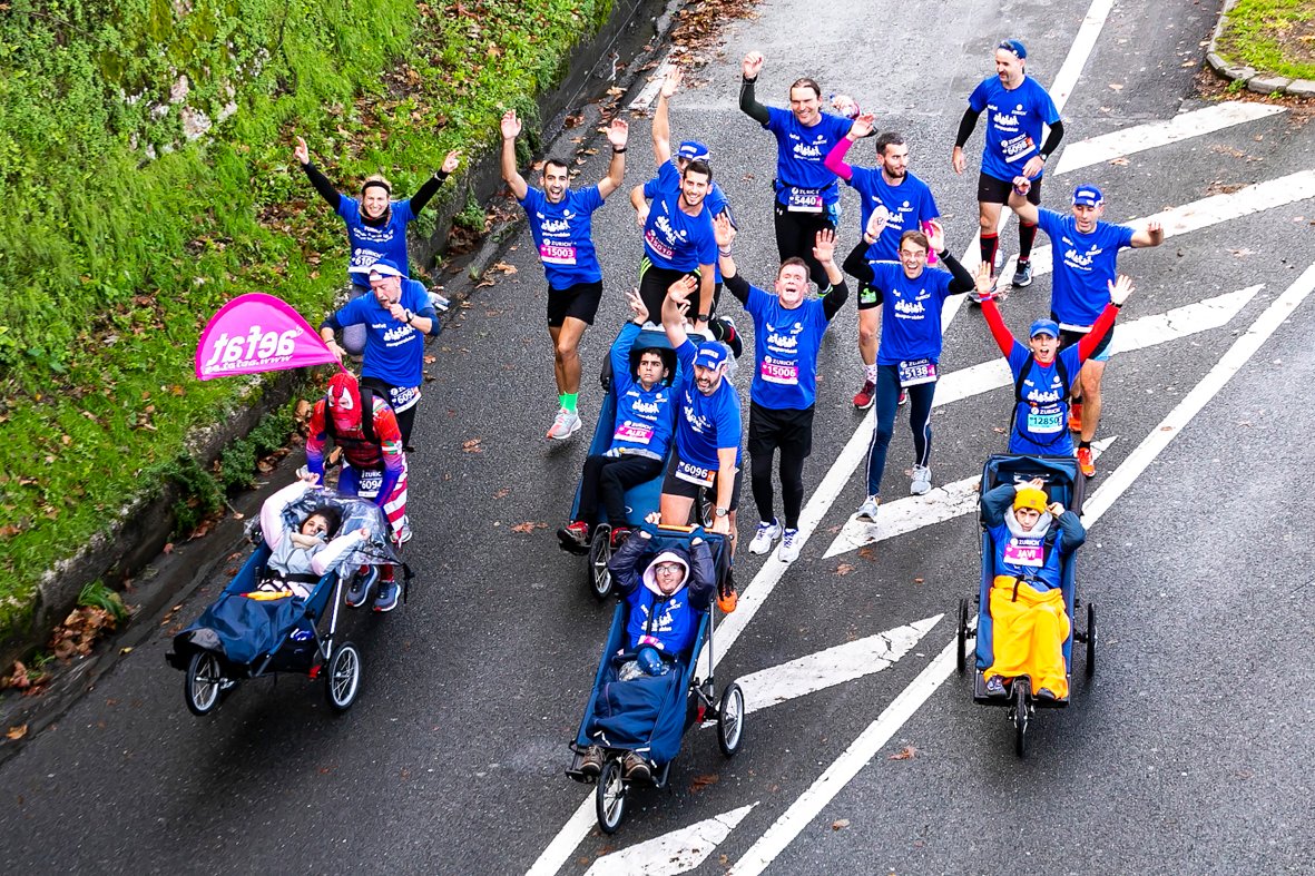AEFAT Zurich Maratón Donostia Foto Xavier dArquer 3