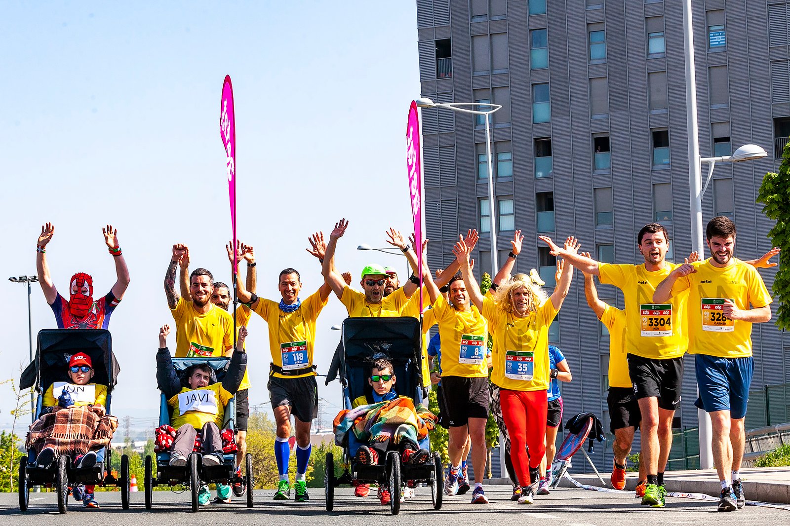 Aefat Reto Sinnek Maratón Fiz Foto Xavier dArquer 7