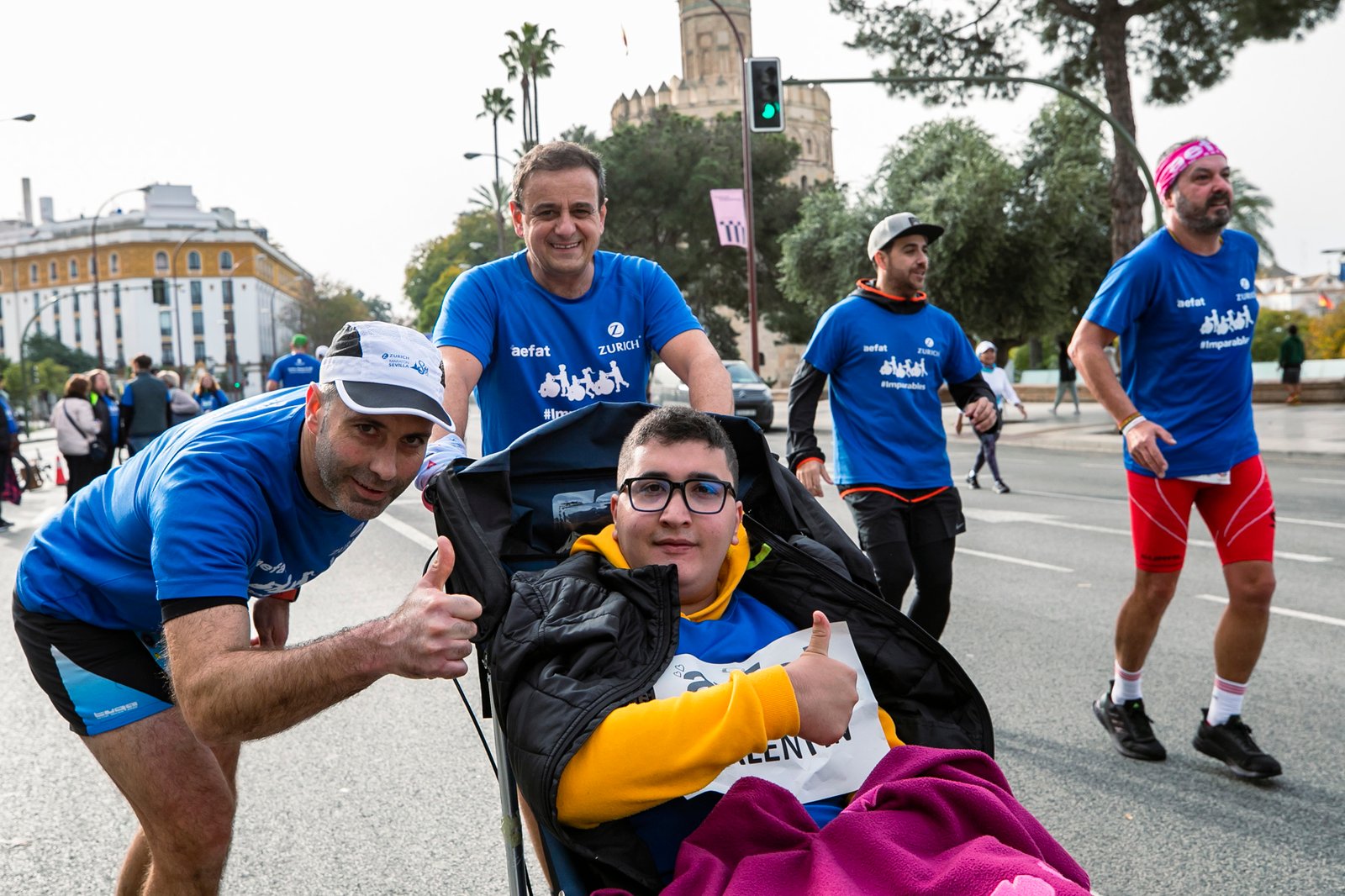 EQUIPO ZURICH AEFAT Sevilla 2023 Foto Xavier dArquer
