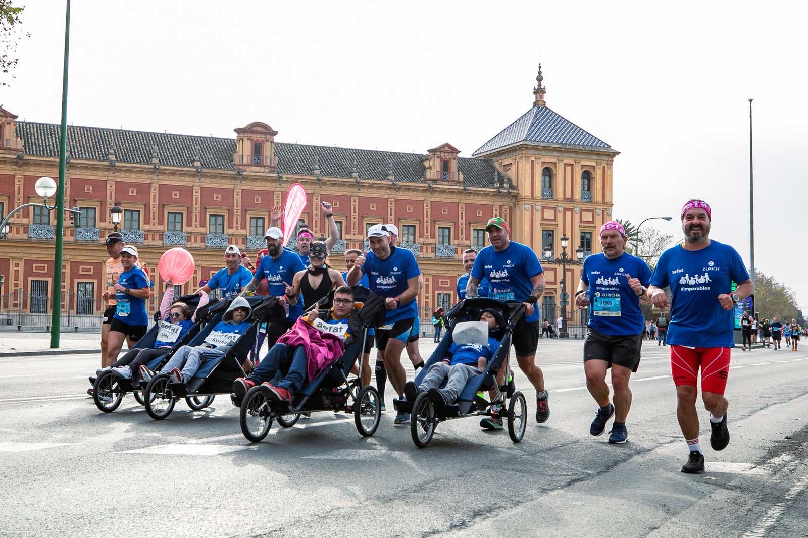 EQUIPO ZURICH AEFAT Sevilla 2023 Foto Xavier dArquer