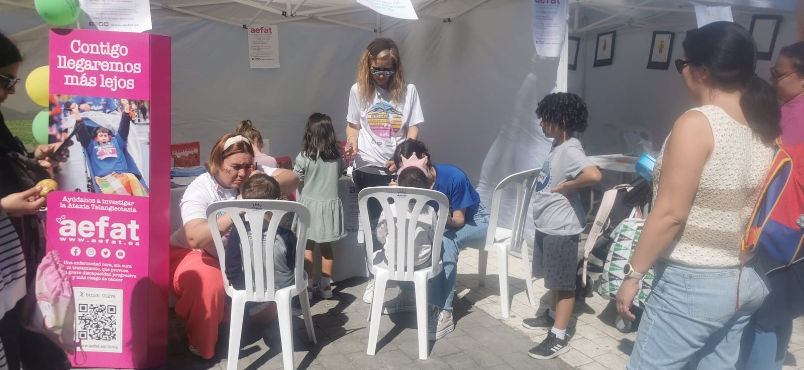 FERIA SALUT BURJASSOT VALENCIA 25 marzo con Lorena 3