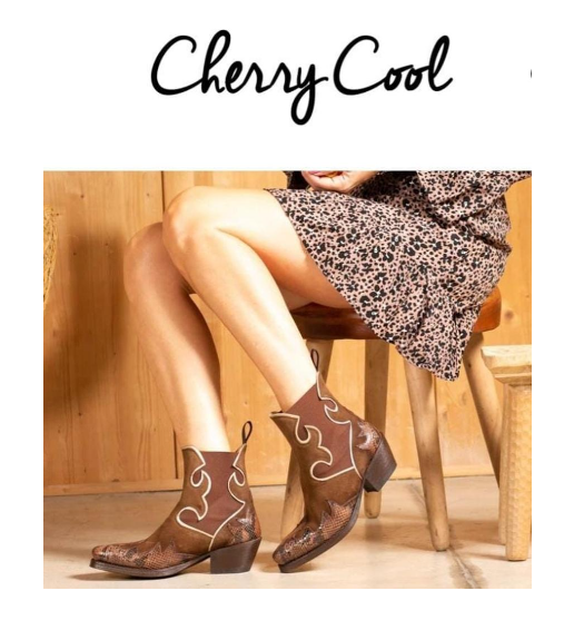 Botas Cherry Cool