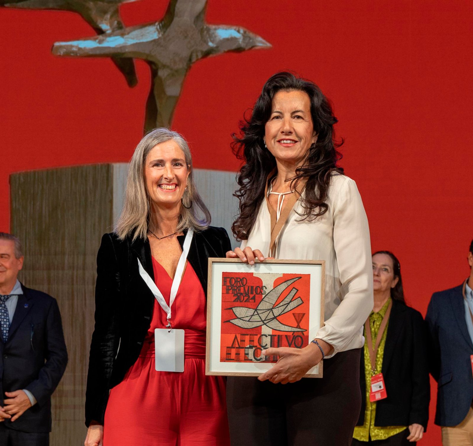Premio X Foro Afectivo Efectivo 2024 Rosa Casbas cuadrado