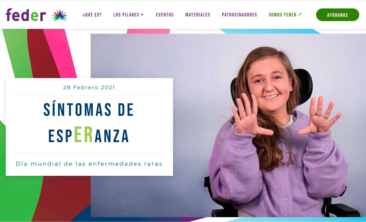 Sara Feder sintomas de esperanza