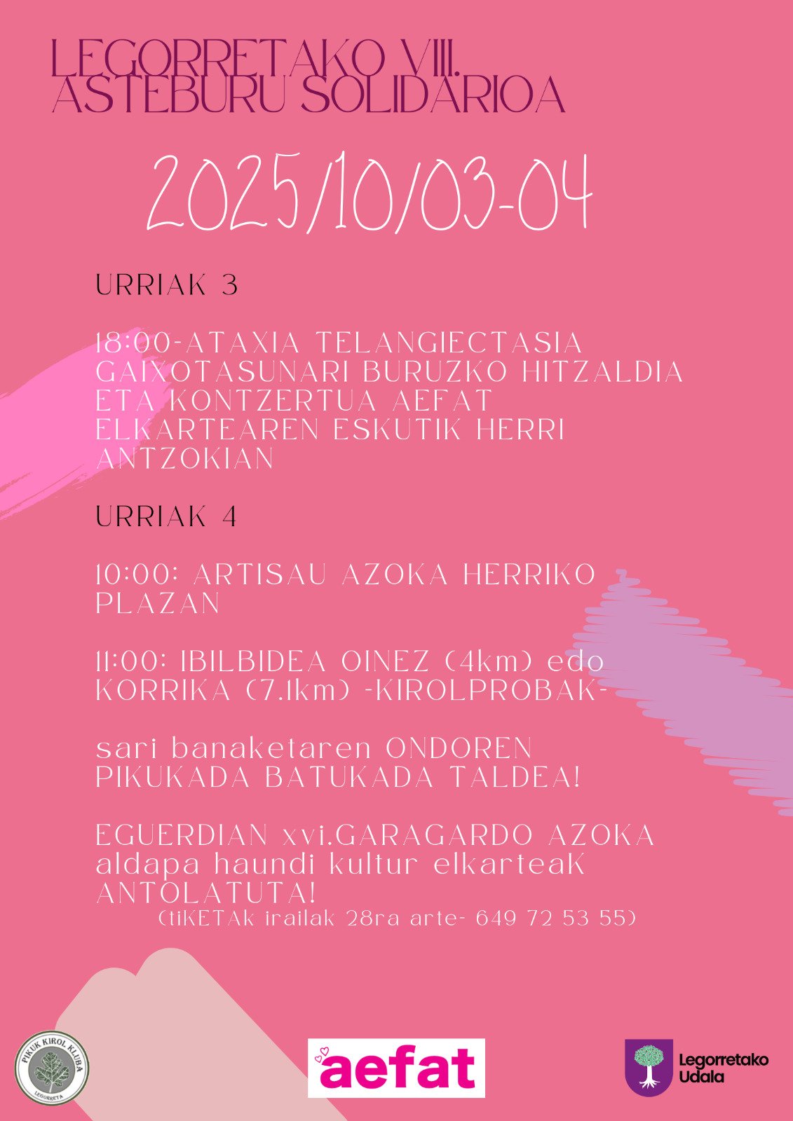 8 fin de semana solidario Legorreta